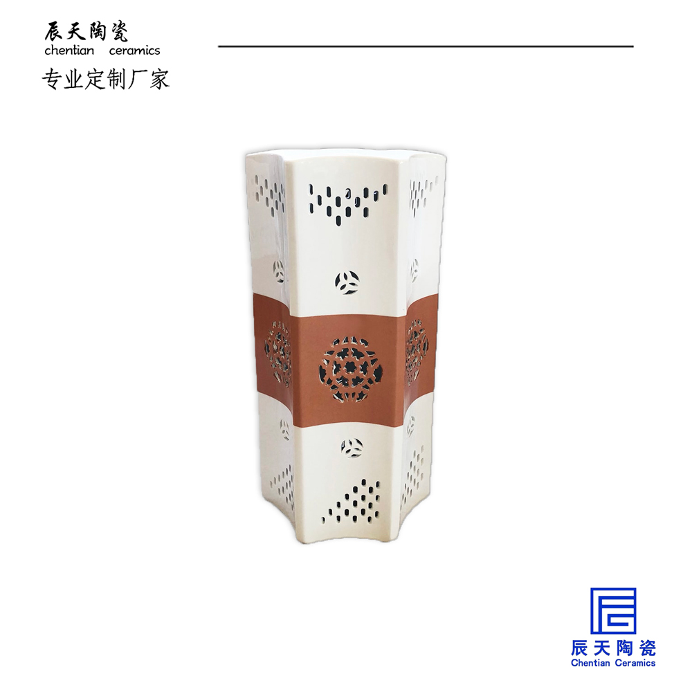 <b>萍鄉市市政定制陶瓷燈罩案例</b>